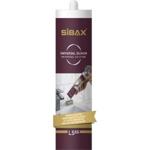Sibax LS66 Silikon Yapıştırıcı Beyaz 280 Gr.