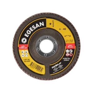 Egesan Quality 115 Flap Disk Nk 40 Kum 1 Adet