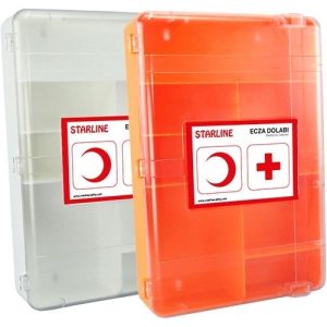 Starline PL-MIX-203 Ecza Dolabı Beyaz