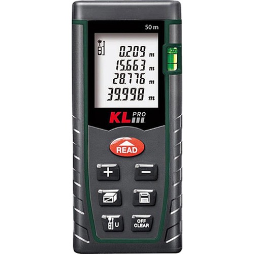 Klpro Profesyonel Lazer Metre - Lazer Mesafe Ölçer 50MT KLLZM50
