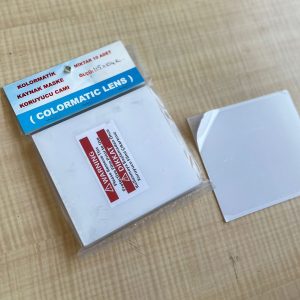 Otomatik Kararan Kaynak Maske Camı Dış Koruyucu 104X115 mm