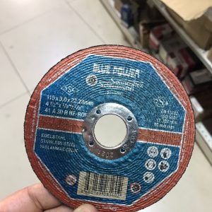 Bluepower 115X3 Metal Kesici Taş - 3 Adet