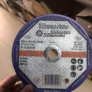 Sonnenflex 180X3 Metal Kesici Taş 10 Adet