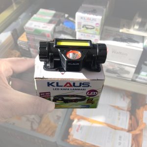 Klaus Şarjlı Kafa Lambası
