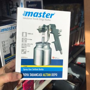 First Master Alttan Depolı Boya Tabancası 1.8mm