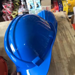 Enseden Mekanizmalı Mavi Baret