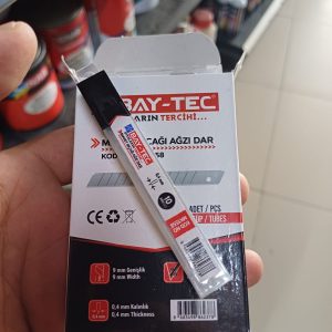 Bay-Tec Maket Bıçağı Yedeği 0,4 mm MK1558 100 Adet (1 Kutu)