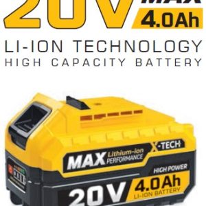 SGS5498 Yedek Batarya Sarışı - 20V - SGS Plus 4.0 Ah Akülü Aletlerle Uyumludur.