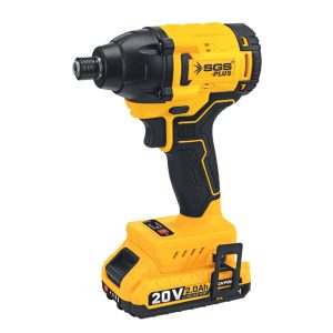 SGS5500 Darbeli Vidalama - Kömürsüz Motor - Hızlı Kilit Açma - Altıgen Mandren 1/4" 6,35mm