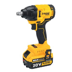 SGS5502 Darbeli Somun Sıkma - Kömürsüz Motor - 1/2" Kare Başlı 1/4" Bitsli Uç Yuvası