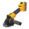 SGS5510 Avuç Taşlama Makinesi - Kömürsüz Motor - 115 mm - Hızlı Şarjlı