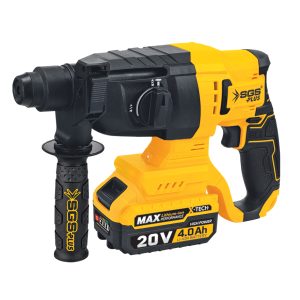 SGS5520 Darbeli Delici Matkap - Kömürsüz Motor - SDS Plus - Hızlı Şarlı - Elektropnömatik