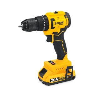SGS5532 Darbeli Matkap - Kömürsüz Motor - Anahtarsız Metal Mandren - 3 Fonksiyonlu